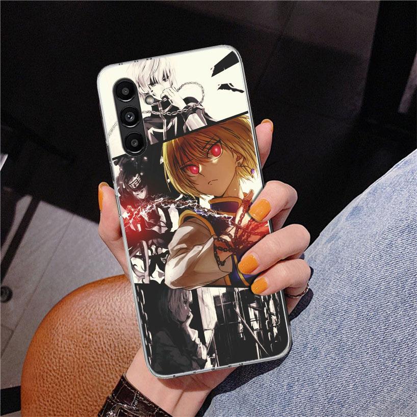 

Huner X-Hunters Kurapika Phone Case For Samsung Galaxy A17 A16 A15 A14 A13 A57 A56 A55 A54 A53 A37 A36 A35 A34 A33 A26 A25 A24 A Samsung A17