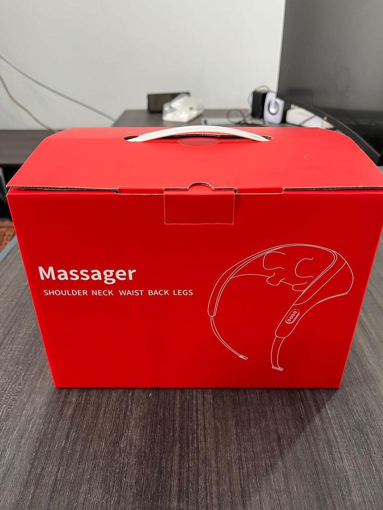 Cross-border Multifunctional Heated Neck and Shoulder Massager