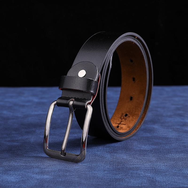 

Ремень с пряжкой из яка, ширина 4 см, глянцевый ремень, ширина 3,5 см, гарантия 10 лет, непрерывный ремень 120cm