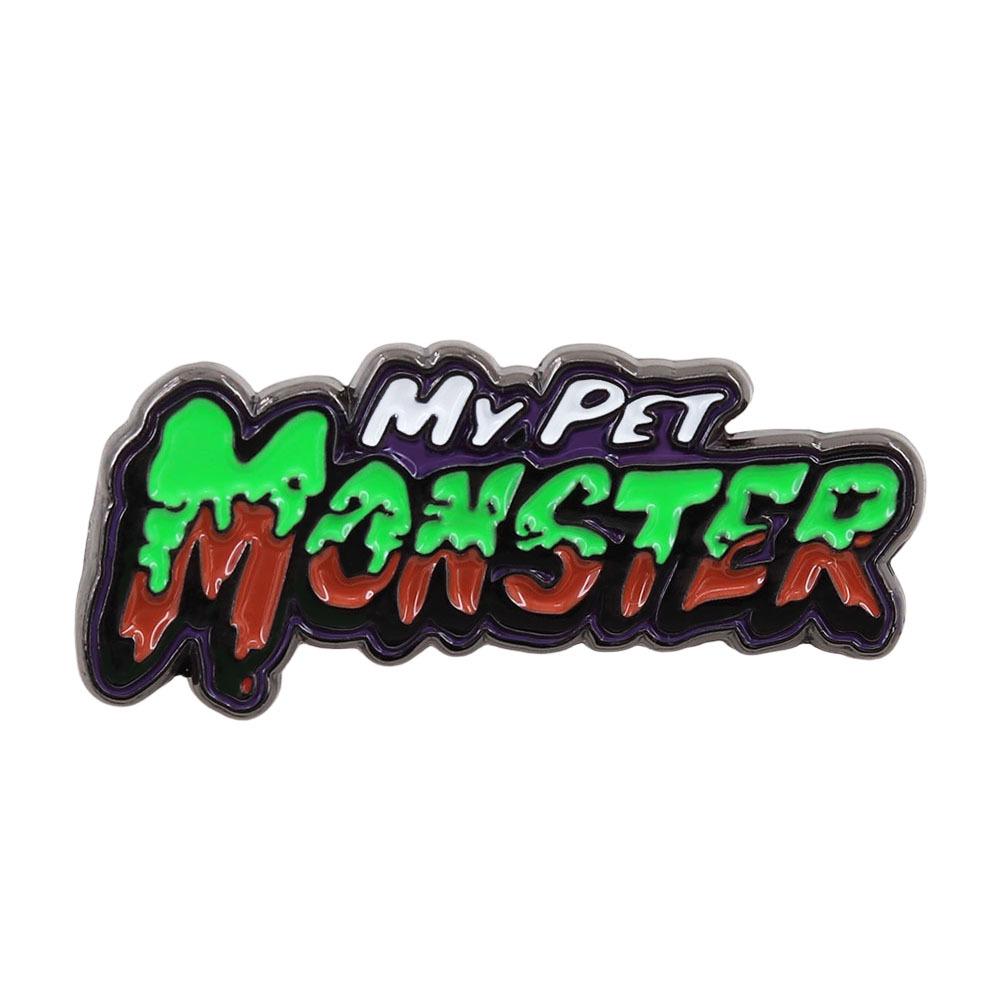 

My Pet Monster Retro Enamel Pin - 80s Cartoon Fun Gift
