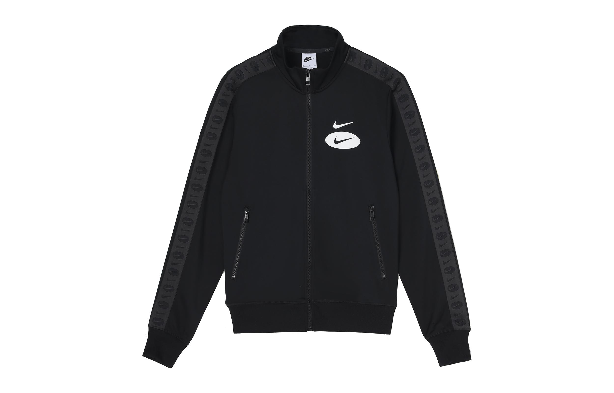 Nike Jackets Men s Black Baseball Collar Moderate Other DM5474-010 M