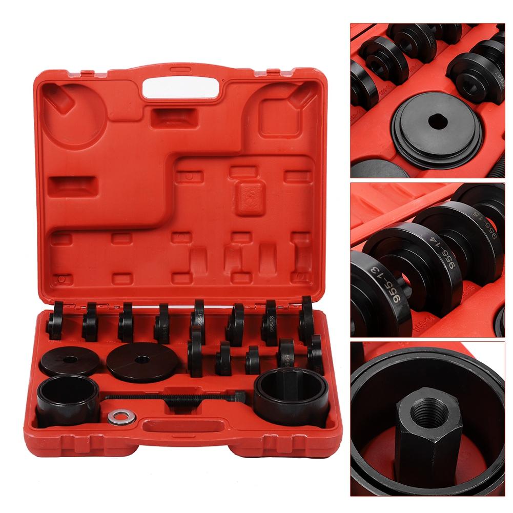 Front Wheel Drive Bearing Press Tools Removal Adapter Puller Pull Bushing Sleeve Set