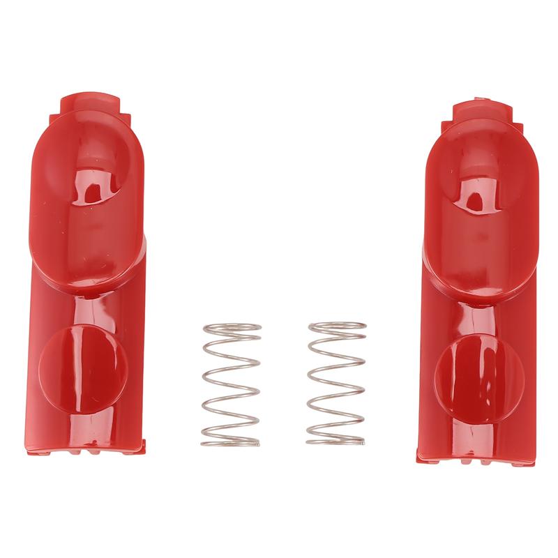 YCOC-Staubsaugerkopf-Klipshalter Lasche Knopf Für Dyson V7 V8 V10 V11 V15 Staubsaugerteile Schalterknopf Mit Feder