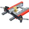 MOC Constructing Blocks Technical Car Front Suspension Steering System Components Kit DIY Bricks Truck PF Servo Motor Tire Leduo