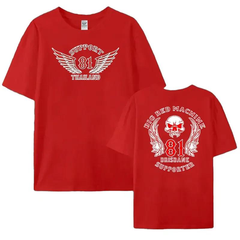 Hells Angels World T-Shirt Men Fashion Support 81 Printing Tshirt Oversized Short Sleeve Men Graphic Hell's Angels Cotton Tees