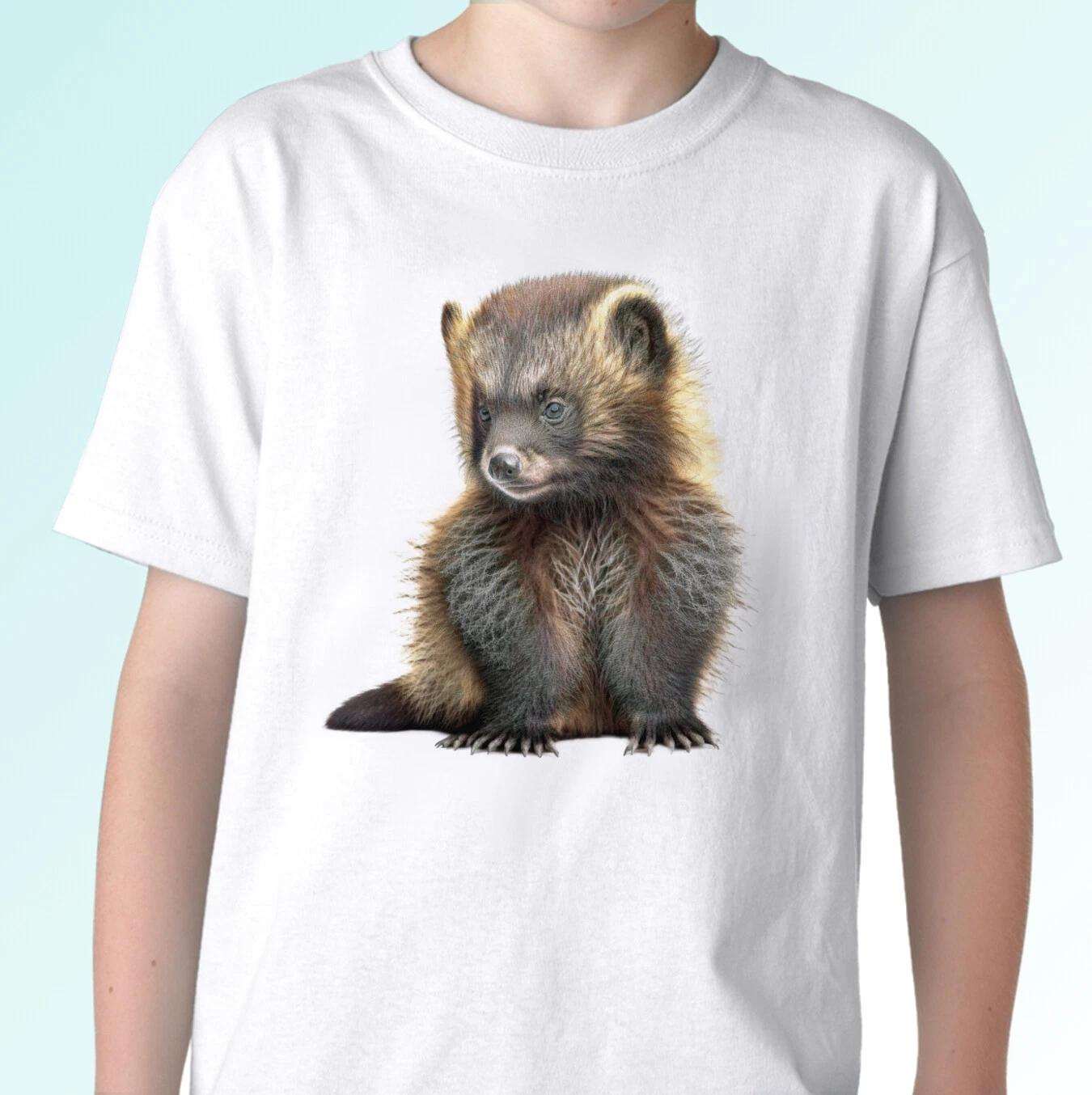 

Marten kids boys T-Shirt tee martes top funny cute animal gift s s kids baby sizes 130