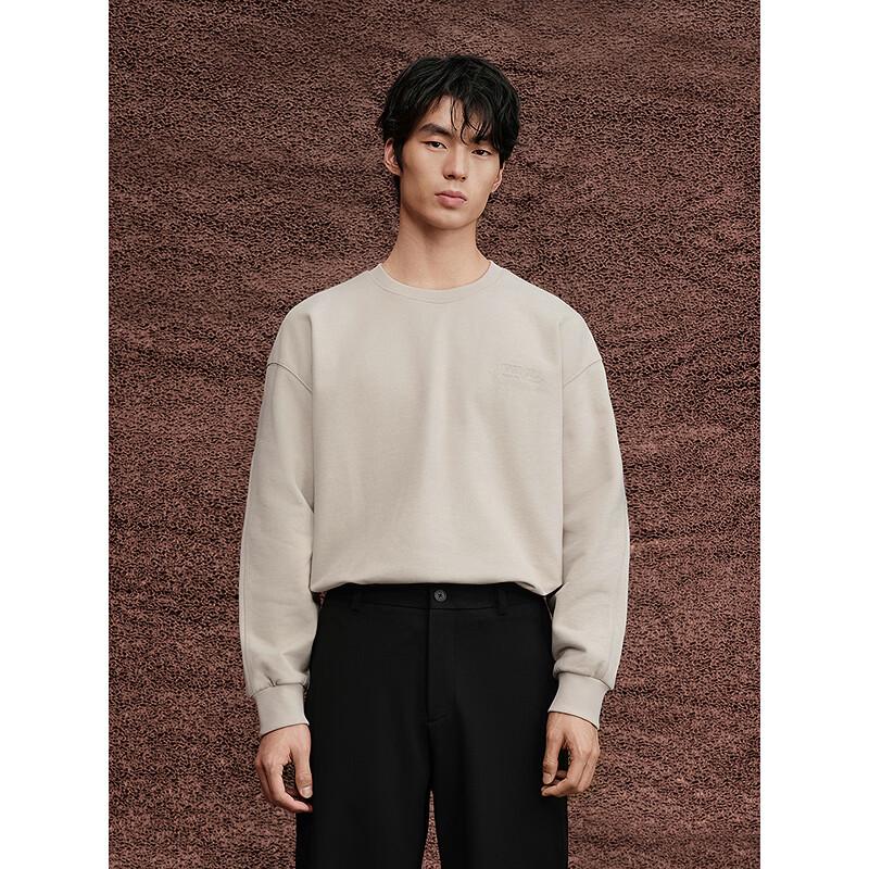 GXG Men's Back Print Crewneck Sweatshirt