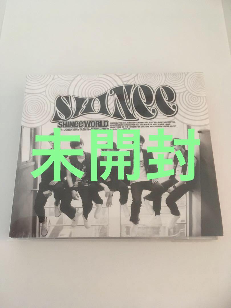 

[USED] SHINee The SHINee World