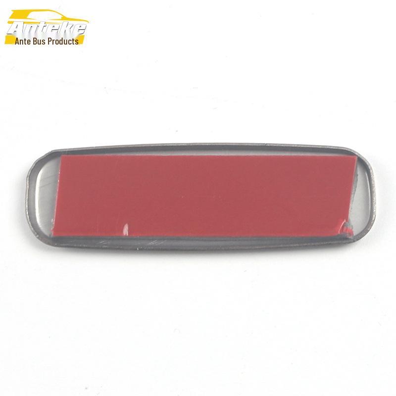 Trim for 11th-Gen Civic Trunk Switch: Fits 22 Models - Tailgate Button Decorative Frame