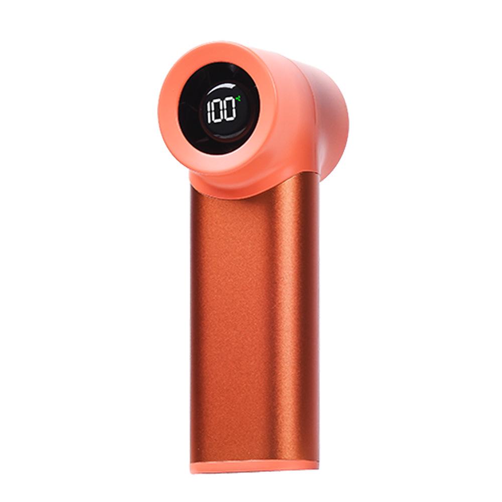 Portable High-Speed Mini Fan with LED Display and 100 Adjustable Speeds