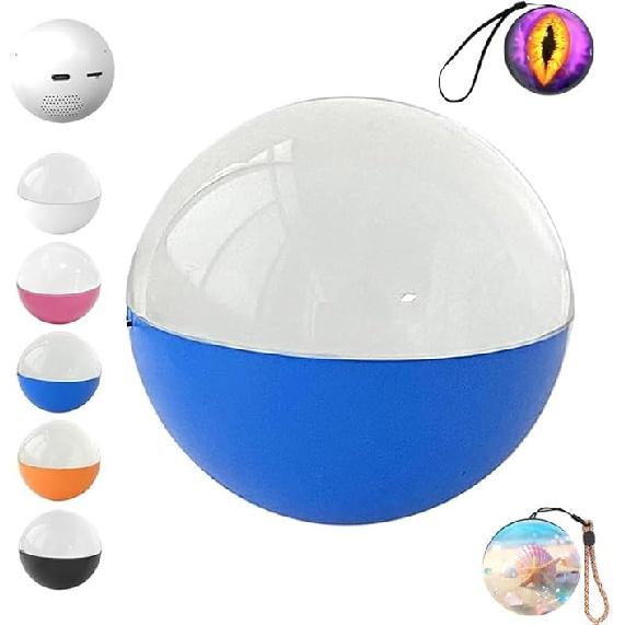 WiFi 3D Crystal Ball Video Player Audio Video Display Electronic Ball Christmas Memory Ball Birthday Gift Souvenir For Family And Friends