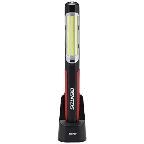 GENTOS Work Light LED Work Light Handy Type AC Power/USB Rechargeable (Dedicated Rechargeable Battery) 1100 Lumens Gantz GZ-613 Magnet COB
