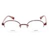 Used FURLA Women's Glasses Frame Sunglasses VFU964J-08F5 Shiny Bordeaux