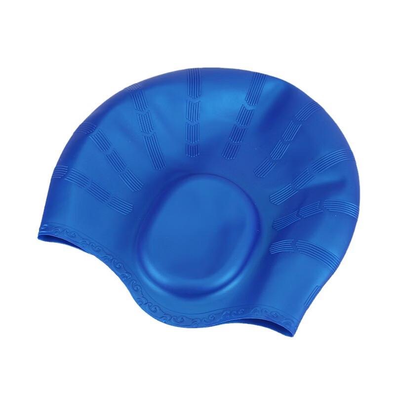 Junwen Silicone Swimming Cap with Ear Protection