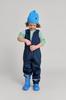 Loiske Navy Blue Children's Rain Trousers (5100028A-6980)