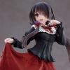 20Cm Date A Live Iv Anime Figure Kawaii Kurumi Tokisaki Action Figure Red Dress Beautiful Girl Pvc Model Toys Collection