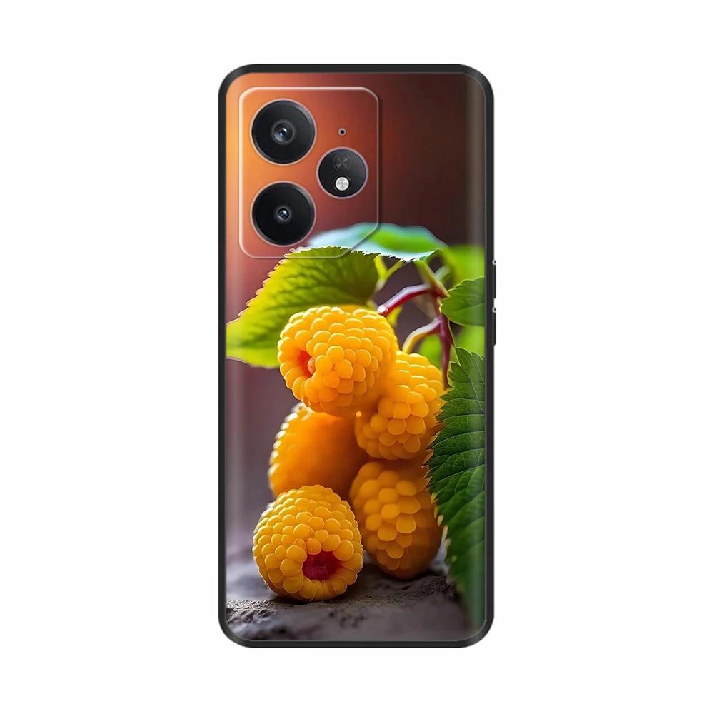 Für Realme Neo 7 Hülle Blume Vogel Weiches Silikon TPU Handyhülle Funda Für Realme Neo7 Abdeckung Realmi Neo 7 Hülle Handy Tasche Schalen