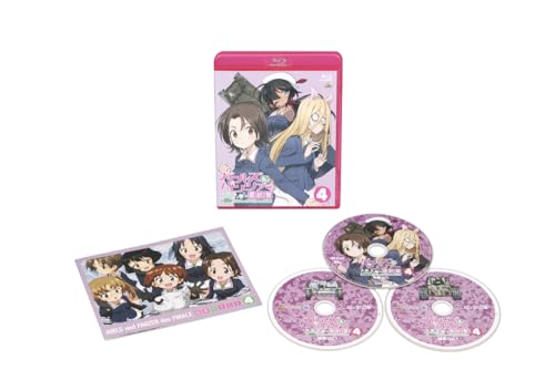 Girls und Panzer Final Chapter Episode 4 (Special Limited Edition) [Blu-ray]
