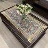 Tablecloth Rectangle Table Cloth European Embroidered Coffee Table Cover Table Western Tea flower Solid Color Fabric Lace Book for Home