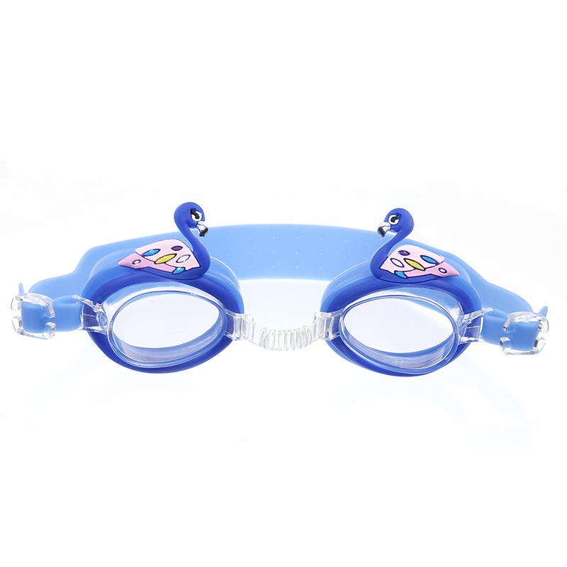 Children's Cartoon Unicorn and Crab Waterproof Swimming Goggles - High Definition Cute Glasses
