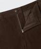 MUSINSA STANDARD WOMAN 11W Corduroy Wide Carpenter Pants [Brown]