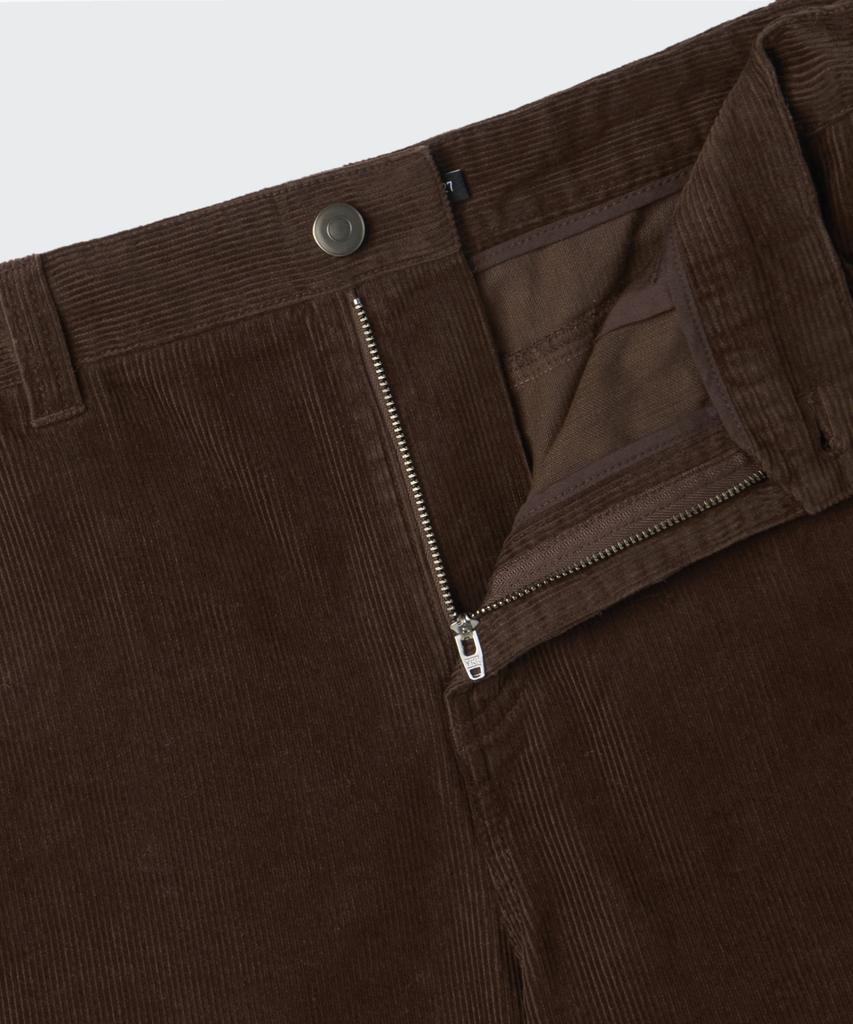 MUSINSA STANDARD WOMAN 11W Corduroy Wide Carpenter Pants [Brown]