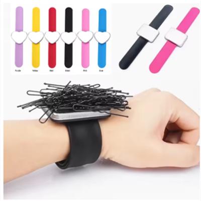 Magnetic Bracelet Wrist Band Strap Professional Salon Hair Accessories Hair Clip Holder Barber Hairdressing Styling Tools