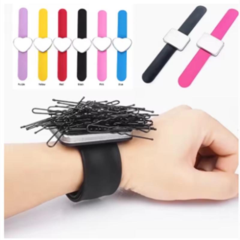 Magnetic Bracelet Wrist Band Strap Professional Salon Hair Accessories Hair Clip Holder Barber Hairdressing Styling Tools