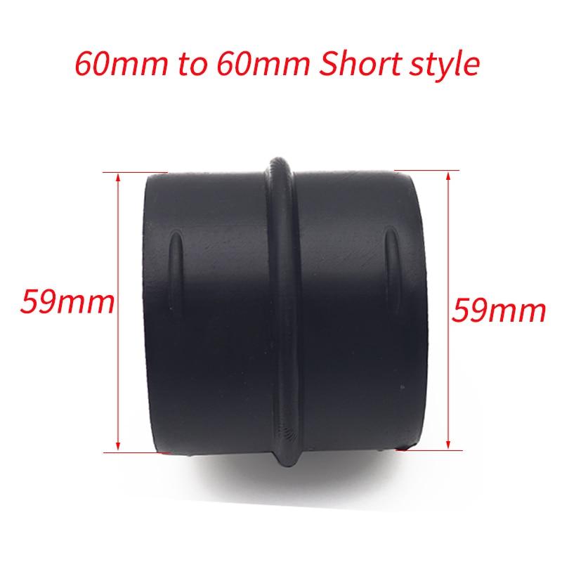 

42/60/75 мм автомобильный обогреватель, соединительный соединитель для труб, воздуховод нагревателя, прямое соединение, соединитель для шланга для Eberspacher или Webasto