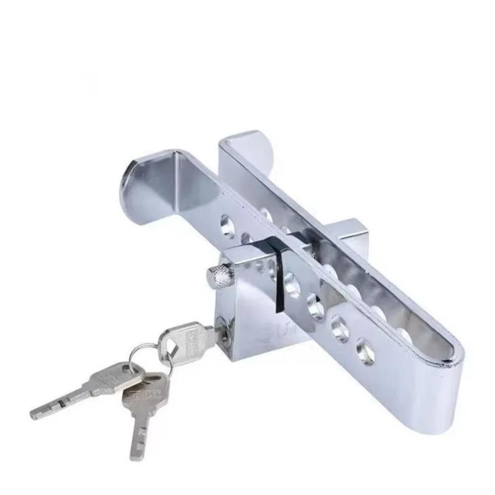 

Solid Steering Wheel Clutch Lock Wear-resistant Safety Door Lock Interior Auto Accessories
