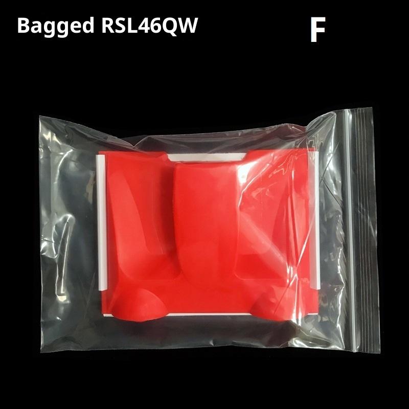 S-1/2Pcs Red Paint Edger Cutting In Home Interior Plastic Wall With Pad Nylon Bristles Edges Painting Corner And Edges