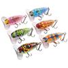 Lure bait4cm3.9gColorful Pattern Cicada Bionic Hard Bait Non-Air Force Insect Fake Bait