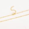 Practical Crosses Pendant Charm Jewelry Copper Craftsmanship with Adjustable Chain for Comfortable Daily Wear