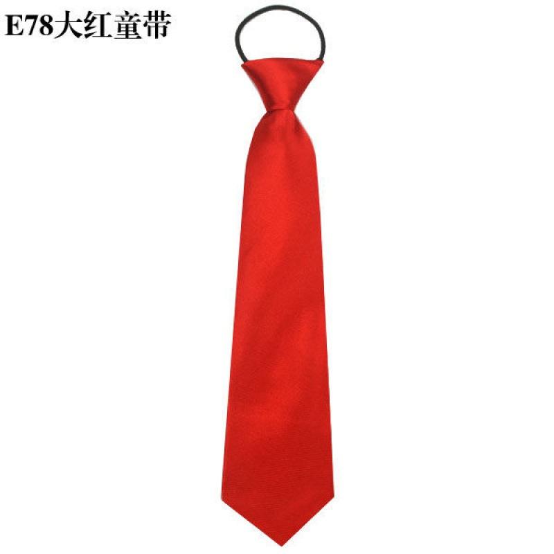 

Детский галстук Черный Красный Детский Для мальчиков и девочек Цветок на воротник Студенческий Цвет 61 Детский Фестиваль Выступление