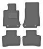 Velour Graphite Car Mats For: Mercedes EQC N293 SUV (2019-)