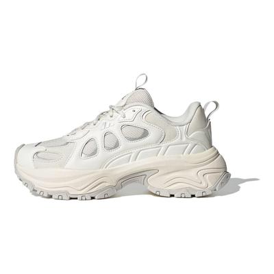 Shadow Valley Comfortable Versatile Non-Slip Wear-Resistant Low-Top Dad Shoes Women Sneaker Off-White JQ7618