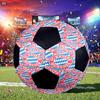 1pc Bayern Munich Crest Standard Size 5 Soccer ball, Durable game Soccer Ball for School Park Training & Daily Entertainment zq7142