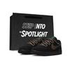 Big Coverage Slip Resistant Abrasion Resistant Low Top Skateboard Shoes Men's Black Brown 854166-008(Team2116-)