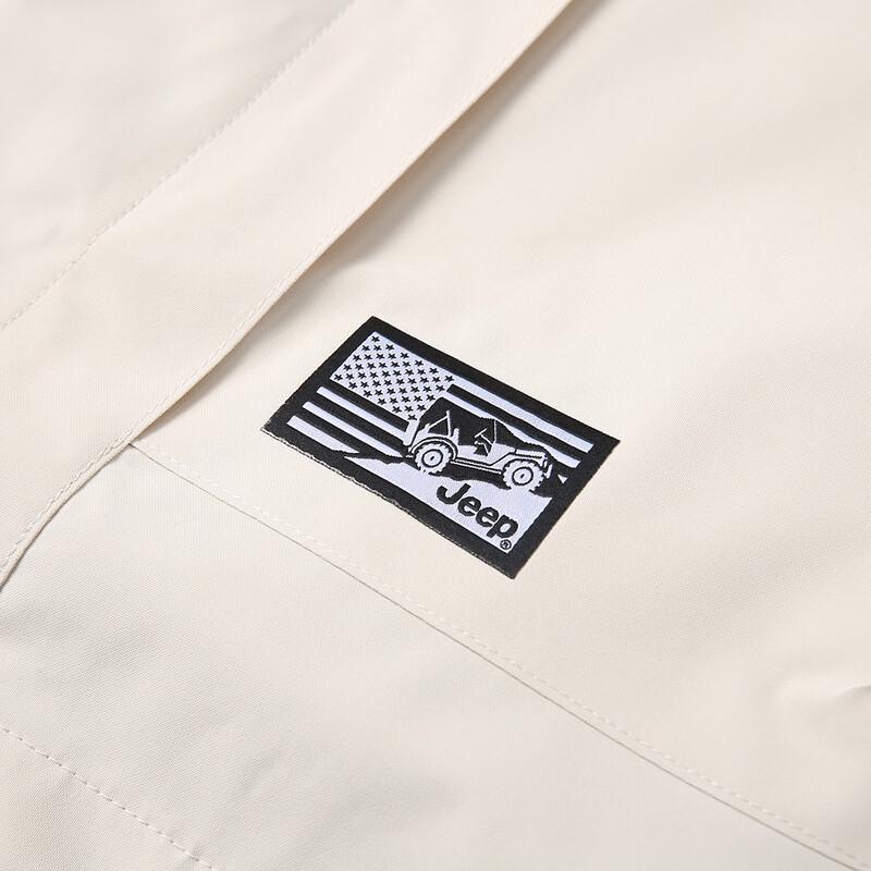 Jeep Men's Hooded Casual Outdoor Jacket