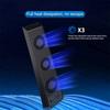 External Cooling Fan Game Accessories with Blue LED Light For PS5 Host Console