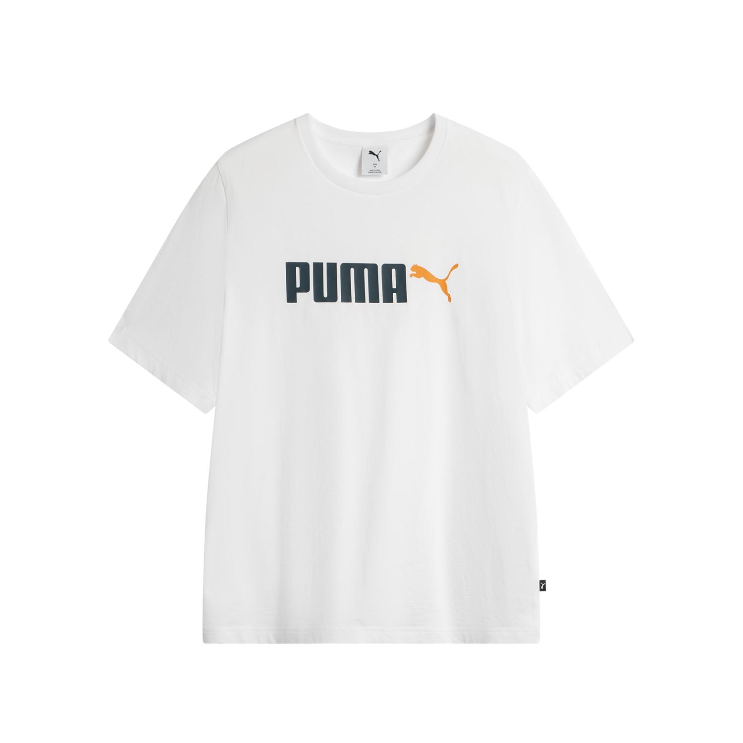

New PUMA Sports Life Collection T Shirt Men s White 691341-02 2XL(190/108A)