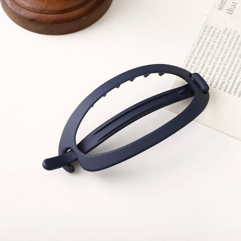 

New Korea Big Size Duckbill Clip Hair Hairpin Top Clip Disk Hair Plastic Hairgrips Clamps Women Makeup Headwear Hair Accessories