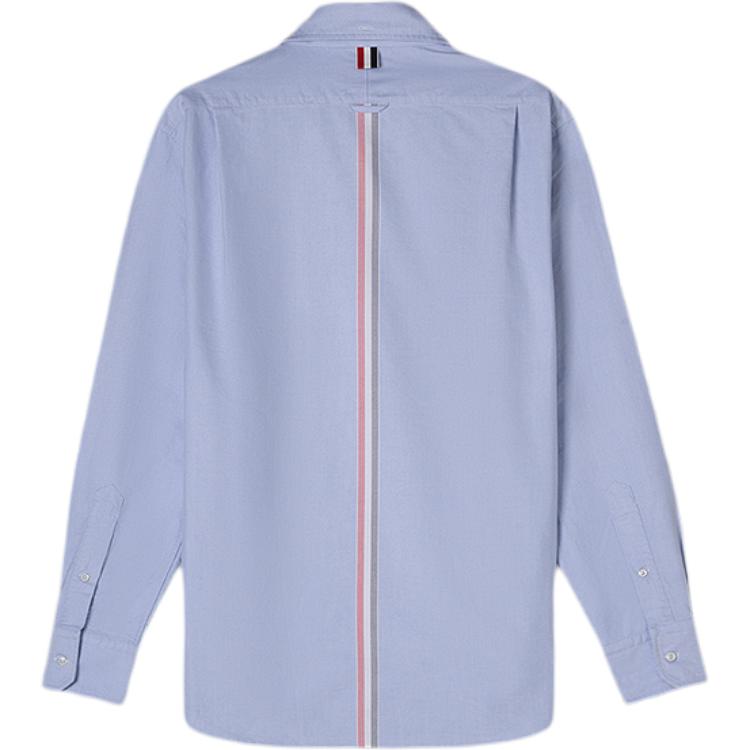 THOM BROWNE · FW24 Shirt Men's Light Blue MWL272A-03634-480
