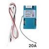 BMS 6S 22.2V 15A 20A 25A Li-ion 18650 Battery Balance Charge Board Equalizer with NTC Temperature Protection For Escooter