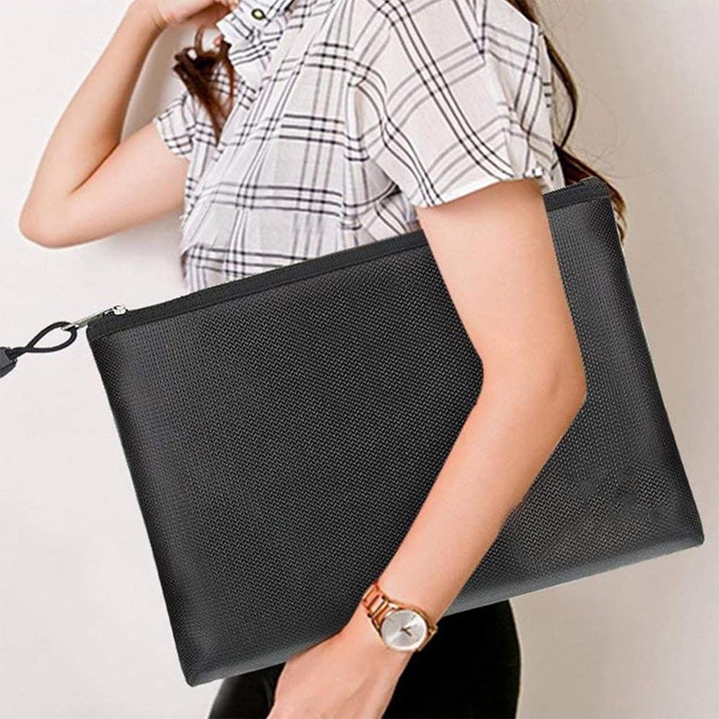 Fire Document Bag with Zipper
