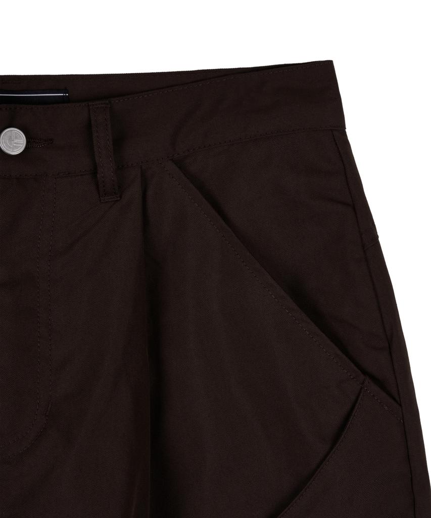 IDWS Utility Cargo Bermuda Shorts Brown