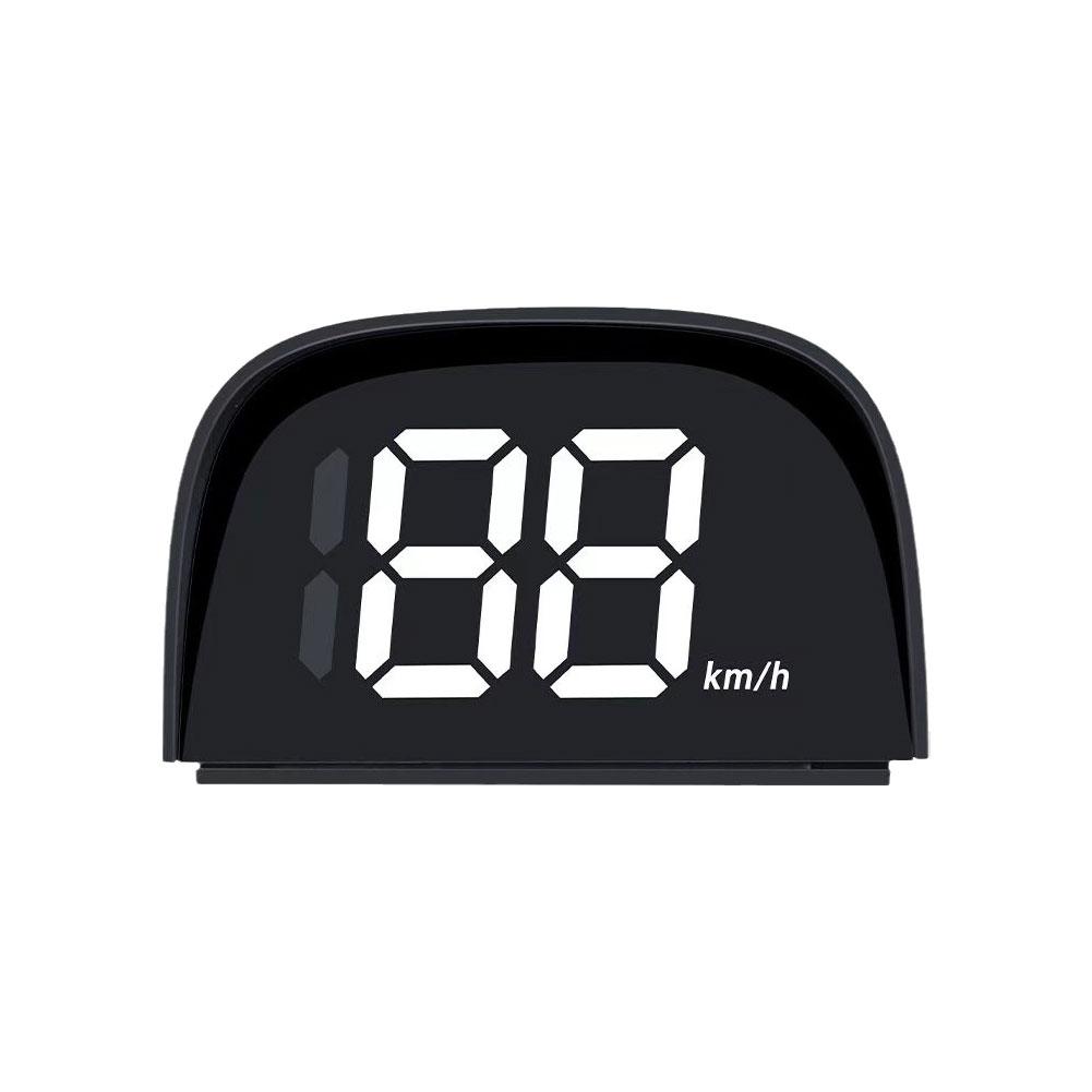 Car HUD Head Up Display KM/MPH Universal GPS Digital Gauges Font Eletronics Digital Car Big Automotive Accessories Speedome R9D8