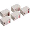 KATO N Gauge UR19A Container Nippon Oil Transportation Red Belt, Pack of 5, 23-574, Model Railroa...
