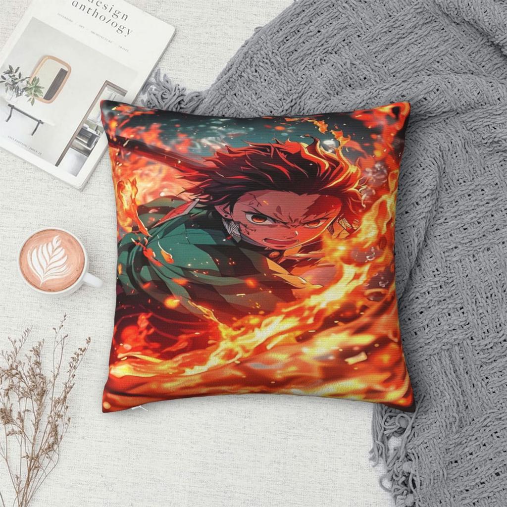 New Style Home My Hero Academiadecoration Pillowcase Merch Pillow Covers Square Multi-Size