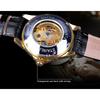 Forsining Men Fashion and Leisure Hollow Automatic Mechanical Watch